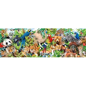 Clementoni (39517) - "Wildlife" - 1000 pezzi