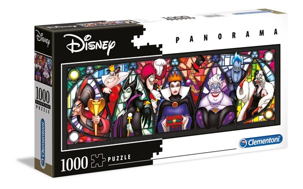 Clementoni (39516) - "Disney Villains" - 1000 pezzi