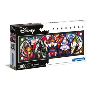 Clementoni (39516) - "Disney Villains" - 1000 pezzi