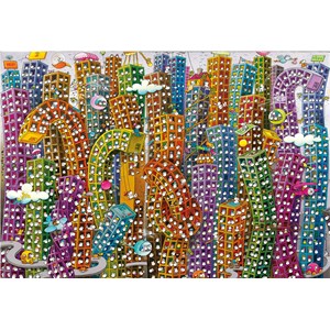 Clementoni (32565) - Guillermo Mordillo: "The Jungle" - 2000 pezzi