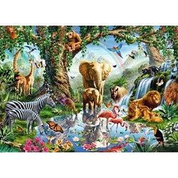 Ravensburger (19837) - "Adventures in the Jungle" - 1000 pezzi
