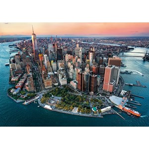 Clementoni (31810) - "New York" - 1500 pezzi