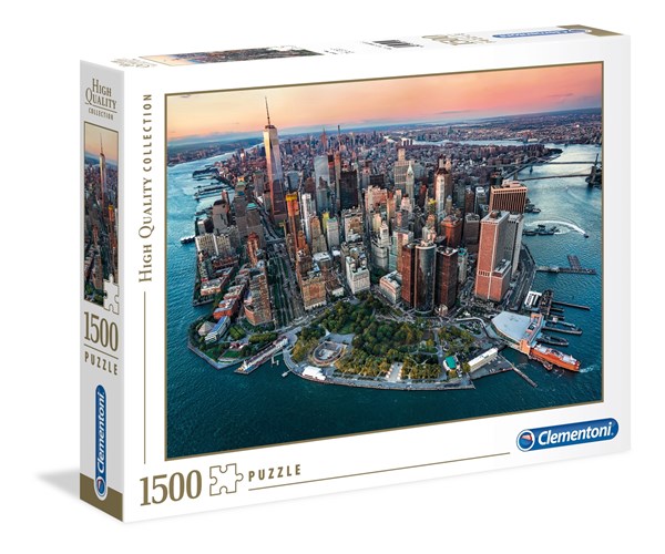 Clementoni (31810) - "New York" - 1500 pezzi