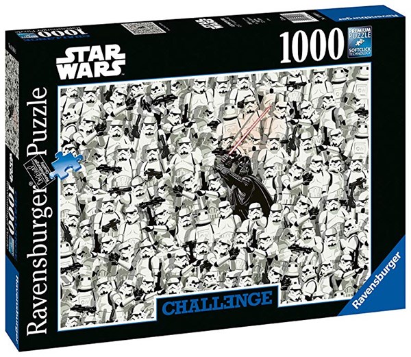Ravensburger (14989) - "Star Wars" - 1000 pezzi