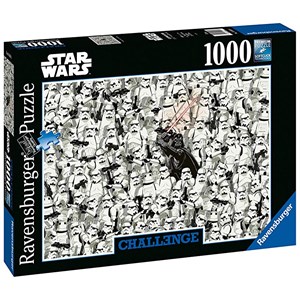 Ravensburger (14989) - "Star Wars" - 1000 pezzi