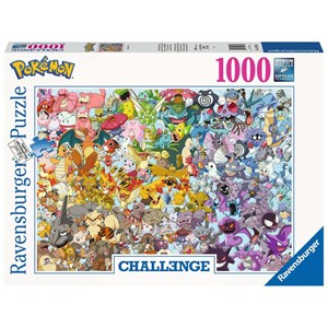 Ravensburger (15166) - "Pokemon" - 1000 pezzi