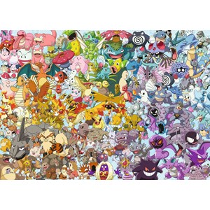 Ravensburger (15166) - "Pokemon" - 1000 pezzi