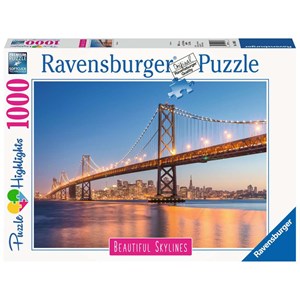 Ravensburger (14083) - "San Francisco" - 1000 pezzi