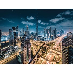 Ravensburger (15017) - "View of Dubai" - 2000 pezzi