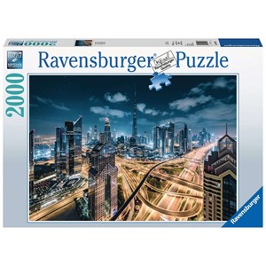 Ravensburger (15017) - "View of Dubai" - 2000 pezzi