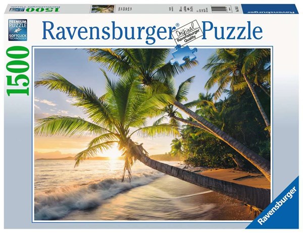 Ravensburger (15015) - "Beach" - 1500 pezzi