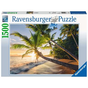 Ravensburger (15015) - "Beach" - 1500 pezzi