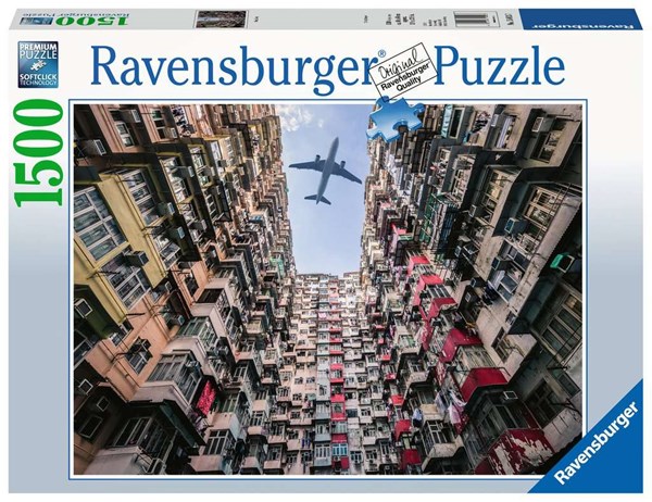 Ravensburger (15013) - "Hong Kong" - 1500 pezzi