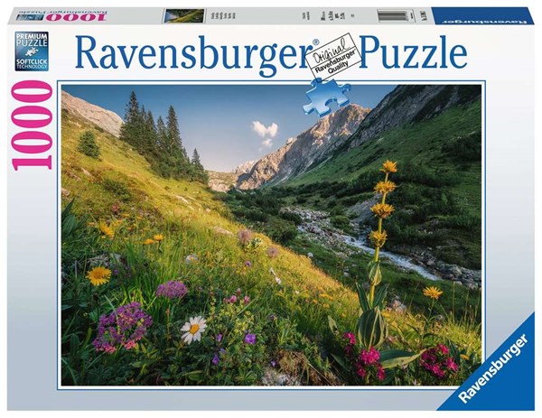 Ravensburger (15996) - "In the garden of Eden" - 1000 pezzi