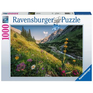 Ravensburger (15996) - "In the garden of Eden" - 1000 pezzi