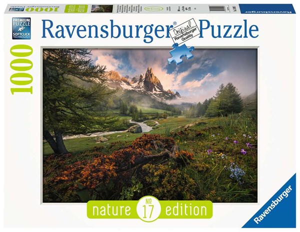 Ravensburger (15993) - "Clarée Valley, French Alps" - 1000 pezzi