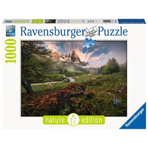 Ravensburger (15993) - "Clarée Valley, French Alps" - 1000 pezzi