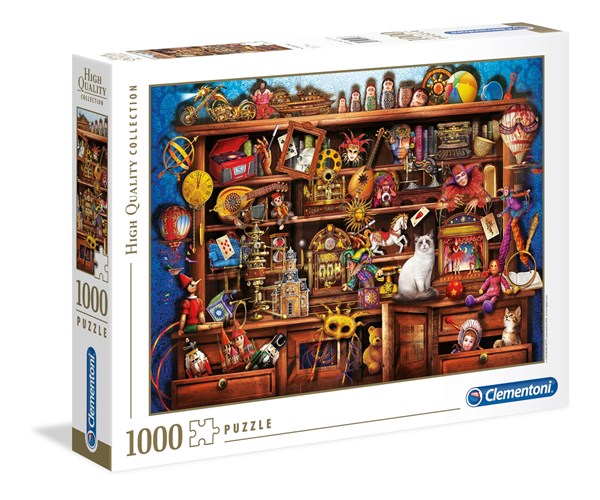 Clementoni (39512) - "Ye Old Shoppe" - 1000 pezzi