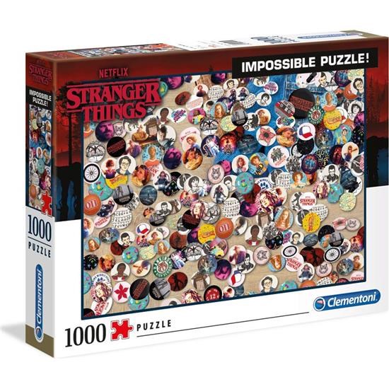 Clementoni (39528) - "Stranger Things" - 1000 pezzi