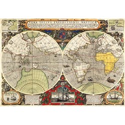 Clementoni (36526) - "Antique Nautical Map" - 6000 pezzi