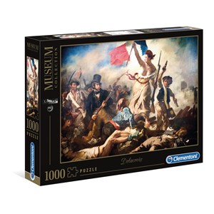 Clementoni (39549) - Eugene Delacroix: "Liberty Leading The People" - 1000 pezzi
