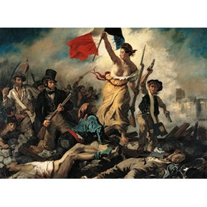 Clementoni (39549) - Eugene Delacroix: "Liberty Leading The People" - 1000 pezzi