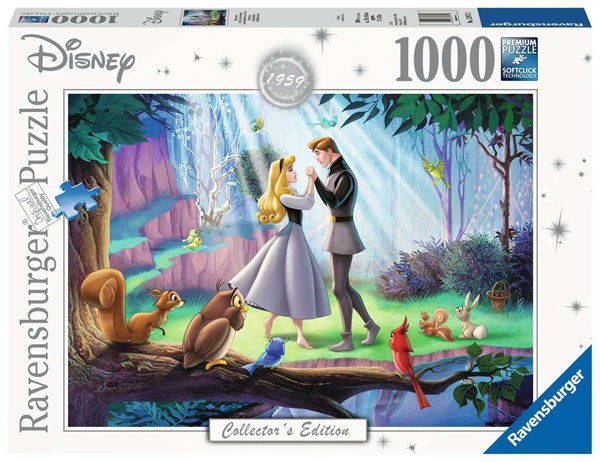 Ravensburger (13974) - "Sleeping Beauty" - 1000 pezzi