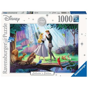 Ravensburger (13974) - "Sleeping Beauty" - 1000 pezzi