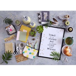 Ravensburger (19829) - "Start living your dream" - 1000 pezzi