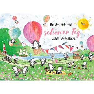 Ravensburger (19473) - "Sheepworld" - 1000 pezzi