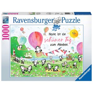 Ravensburger (19473) - "Sheepworld" - 1000 pezzi
