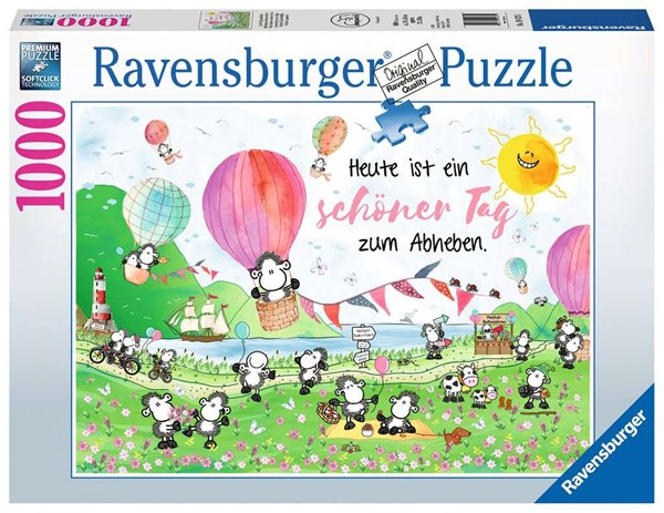 Ravensburger (19473) - "Sheepworld" - 1000 pezzi