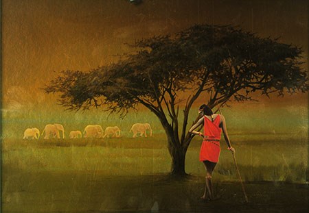 Clementoni - "African Maasai" - 1000 pezzi