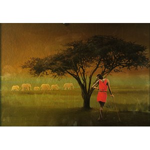 Clementoni - "African Maasai" - 1000 pezzi