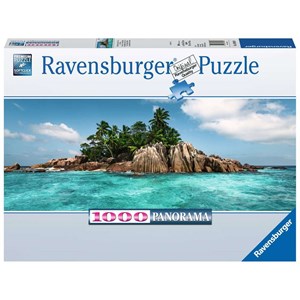 Ravensburger (19884) - "Private Island In St Pierre" - 1000 pezzi