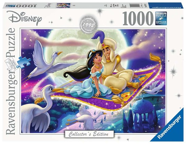 Ravensburger (13971) - "Aladdin" - 1000 pezzi