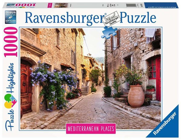 Ravensburger (14975) - "France" - 1000 pezzi