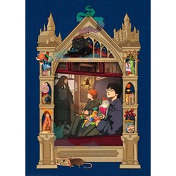 Ravensburger (16515) - "Harry Potter, On the Way to Hogwarts" - 1000 pezzi
