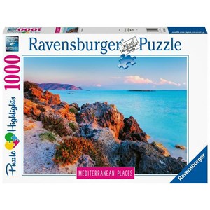 Ravensburger (14980) - "Greece" - 1000 pezzi