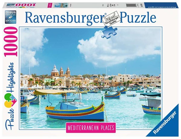 Ravensburger - "Malta" - 1000 pezzi
