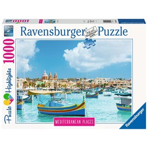 Ravensburger - "Malta" - 1000 pezzi