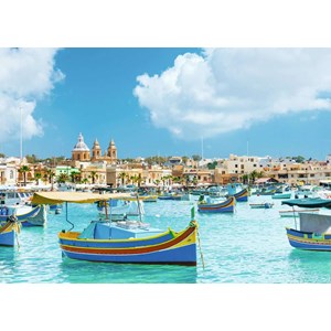 Ravensburger - "Malta" - 1000 pezzi