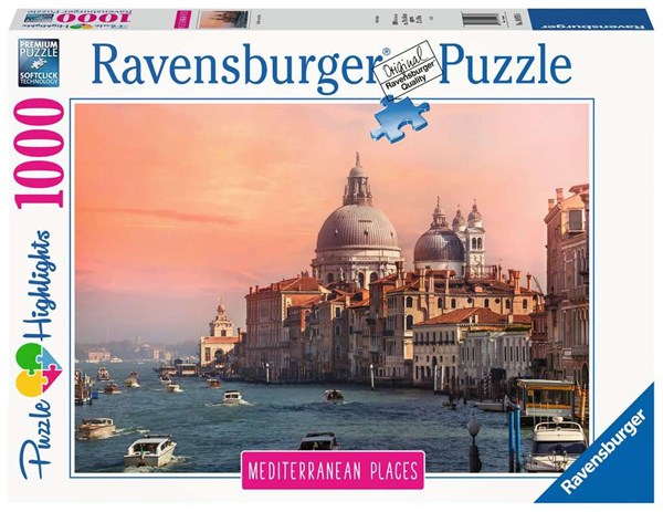Ravensburger (14976) - "Italy" - 1000 pezzi