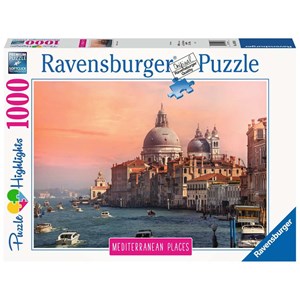 Ravensburger (14976) - "Italy" - 1000 pezzi