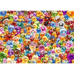 Ravensburger (16469) - "Gelini" - 1000 pezzi