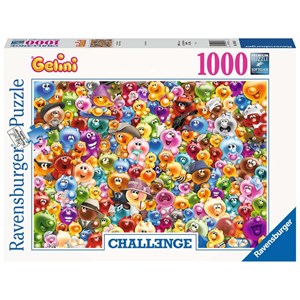 Ravensburger (16469) - "Gelini" - 1000 pezzi