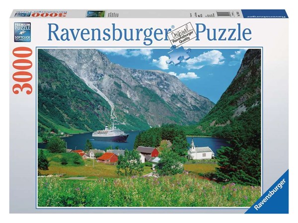 Ravensburger (17041) - "Norway" - 3000 pezzi