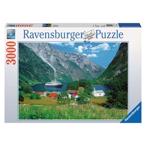 Ravensburger (17041) - "Norway" - 3000 pezzi