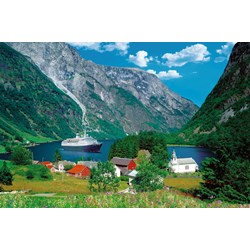 Ravensburger (17041) - "Norway" - 3000 pezzi