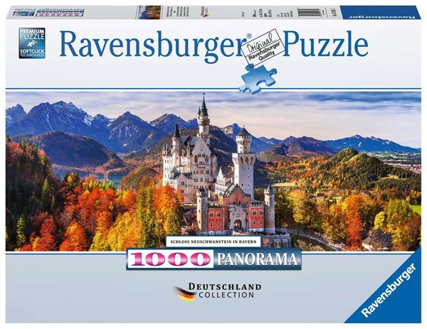 Ravensburger (15161) - "Neuschwanstein Castle" - 1000 pezzi